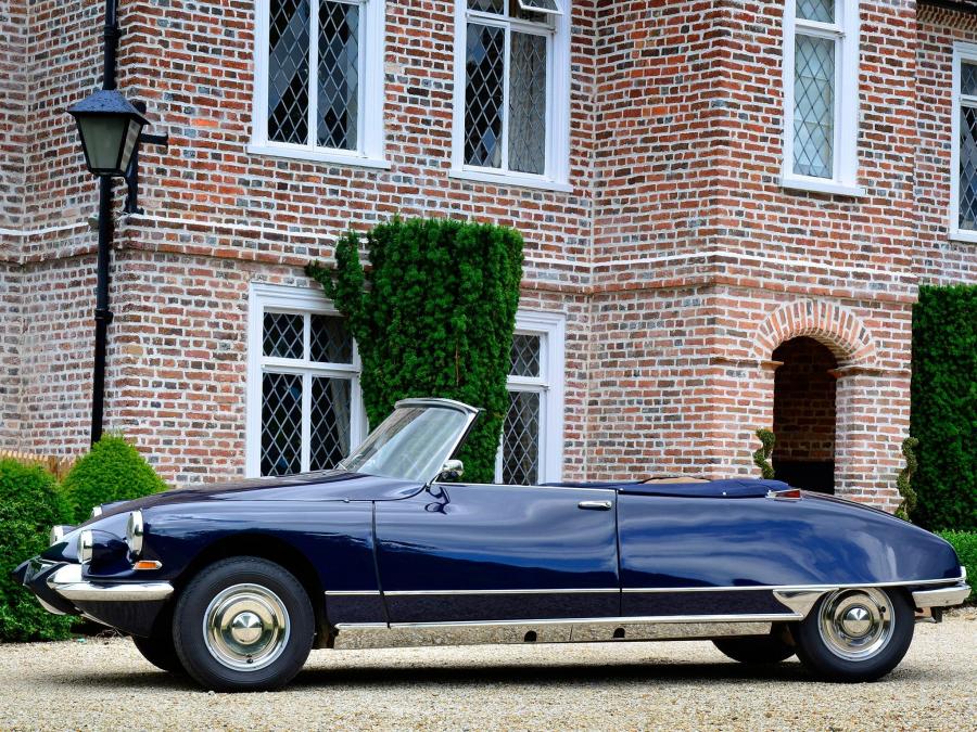  Citroen DS19 Cabriolet 1962 года  (UK) (фото 11 из 12)
